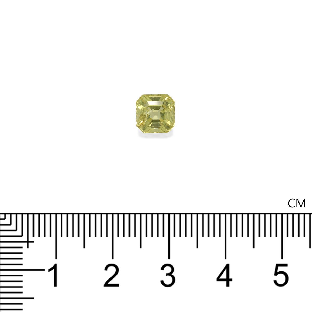 Chrysoberyl 2.13 ct